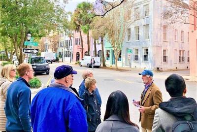 Charleston Charleston's Most Beautiful Walk Guided Small-Group Walking Tour