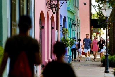 Charleston Charleston's Best History Walking Tour - 2 PM
