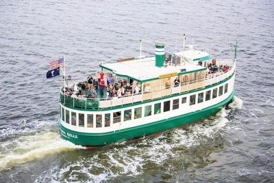 Charleston Harbor History Day-Time or Sunset Boat Cruise Charleston Harbor History Day-Time or Sunset Boat Cruise