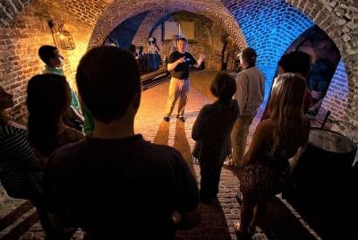 Charleston Ghost & Dungeon Night-Time Walking Tour  Charleston Ghost & Dungeon Night-Time Walking Tour