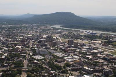 Private Helicopter Tour of Downtown Chattanooga