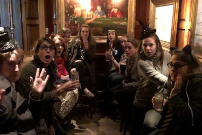 Haunted Charlotte Ghost and Pub Walking Tour Haunted Charlotte Ghost and Pub Walking Tour
