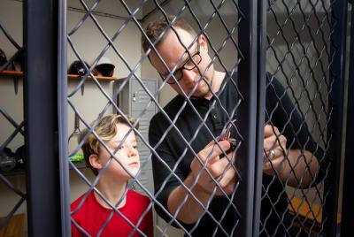 Chattanooga "Locker Room Lockdown: Mascot Rescue" Escape Room Adm Chattanooga