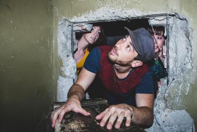 Chattanooga "C-Block Prison Break" Escape Room Admission Ticket Chattanooga