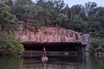 2-Hour Paddleboard Adventure to Nickajack Bat Cave 2-Hour Paddleboard Adventure to Nickajack Bat Cave
