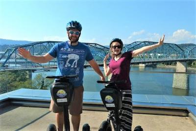 Chattanooga Chattanooga's North Shore & Coolidge Park Guided Segway Tour