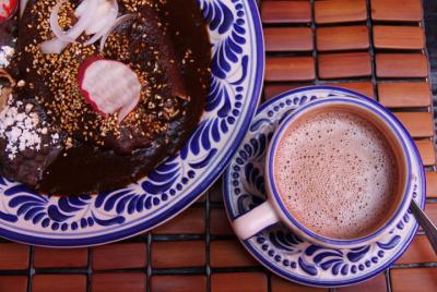 Mexican Mole Sauce Workshop & Dinner for small groups Mexican Mole Sauce Workshop & Dinner for small groups