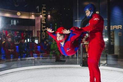 Chicago-Rosemont Indoor Skydiving with 2 Flights & Personalized Certificate Chicago-Rosemont Indoor Skydiving with 2 Flights & Personalized Certificate