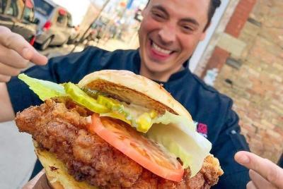 Chicago Chicago's West Side Foodie Ride Bike Tour