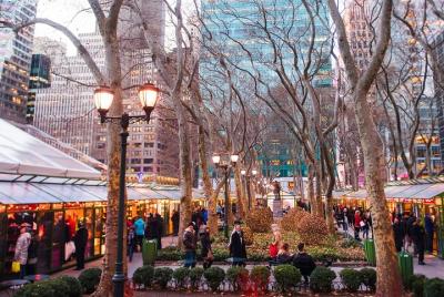New York City Holiday Lights and Markets Walking Tour