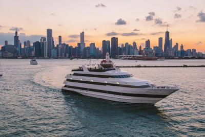 Chicago Premier Fireworks Dinner Cruise on Lake Michigan