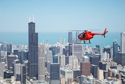 Private 45-Minute Chicago Skyline Helicopter Tour  Private 45-Minute Chicago Skyline Helicopter Tour
