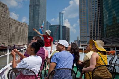 Chicago Architecture Center River Cruise aboard Chicago Chicago Architecture Center River Cruise aboard Chicago's First L