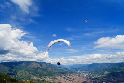 Medellín: Paragliding in the Colombian Andes