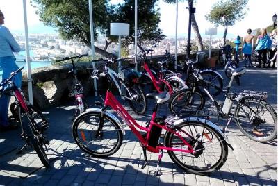 2h E-bike Malaga tour 