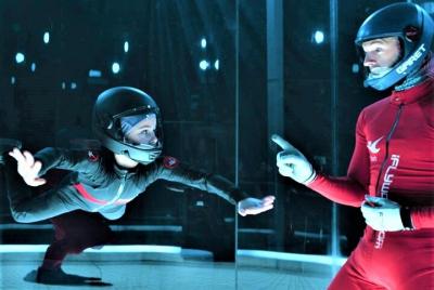 Cincinnati Indoor Skydiving Experience with 2 Flights & Personali Cincinnati Indoor Skydiving Experience with 2 Flights & Personali