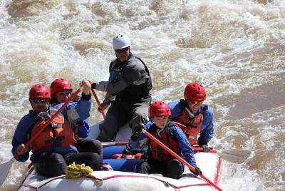 Arizona Rafting on the Salt River- Full Day Rafting Trip  Arizona Rafting on the Salt River- Full Day Rafting Trip