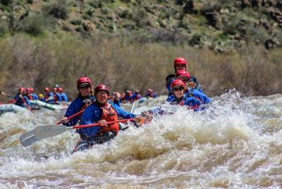 Arizona Rafting Salt River 2 Day Trip Arizona Rafting Salt River 2 Day Trip
