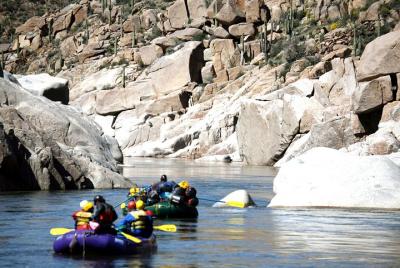 Wilderness Salt River Raft Trip Wilderness Salt River Raft Trip
