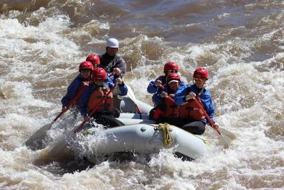 Arizona Rafting on the Salt River - Half Day Rafting Trip Arizona Rafting on the Salt River - Half Day Rafting Trip