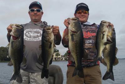 Tampa Bass Fishing Guide on Lake Tarpon Tampa Bass Fishing Guide on Lake Tarpon