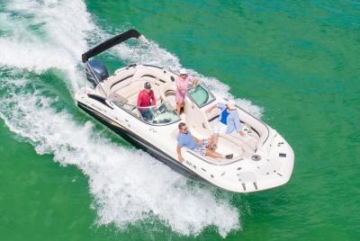 Private Boating On The Hurricane Deck Boat! - Indian Rocks Beach