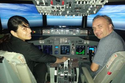 Boeing 737 Flight Simulator Experience