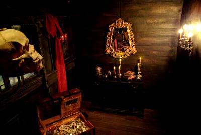 Private Pirate Ship Escape Room in Clearwater Private Pirate Ship Escape Room in Clearwater