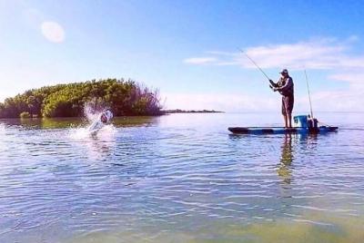 4-Hour Rental Premium Motorized Fishing Kayak   4-Hour Rental Premium Motorized Fishing Kayak
