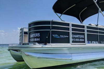 20' Pontoon Boat Rental in Florida