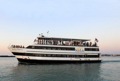 Clearwater Daytime Yacht Music Cruise with Optional Dining  Clearwater Daytime Yacht Music Cruise with Optional Dining