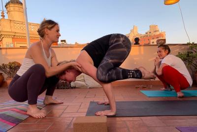 Yoga On The Terrace Barcelona