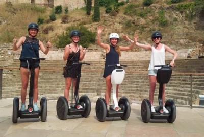 Malaga Segway Castle Tour