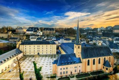Excursion to Luxembourg by bus from Brussels