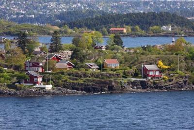 Fishing in Oslo Fjord
