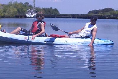 1-Hour Tandem Kayak Rental at Manatee Cove 1-Hour Tandem Kayak Rental at Manatee Cove