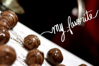 Adult Chocolate Truffle Making Party