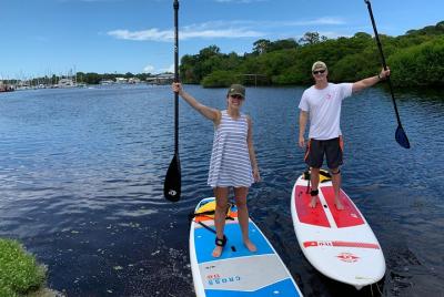 Two-Hour Standup Paddleboard Rental Two-Hour Standup Paddleboard Rental