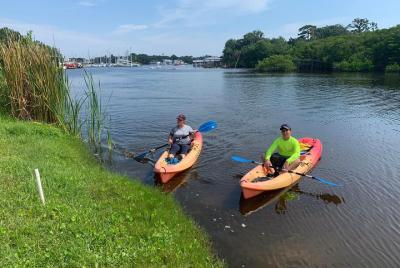 Two-Hour Single Kayak Rental Two-Hour Single Kayak Rental