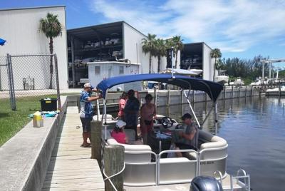Swimming in the Dolphin and Manatee Lagoon Tour  Swimming in the Dolphin and Manatee Lagoon Tour