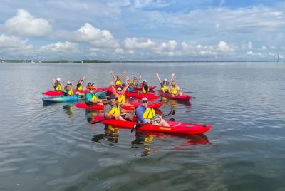 NEW TOUR! Indian River Clear Bottom Manatee and Dolphin Kayak Tou NEW TOUR! Indian River Clear Bottom Manatee and Dolphin Kayak Tou