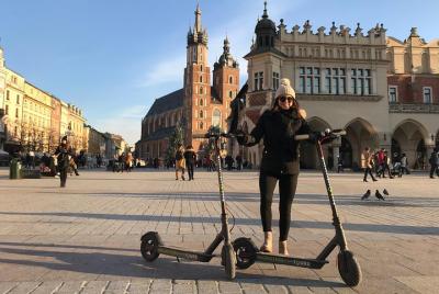 Electric Scooter Tours Kraków Electric Scooter Tours Kraków