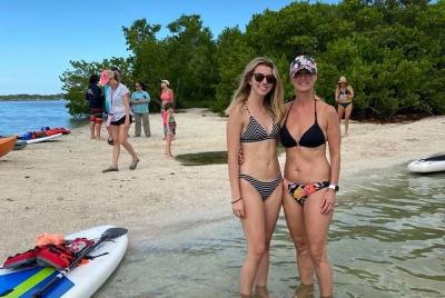 Dolphin Paddle and Island HopTour Dolphin Paddle and Island HopTour