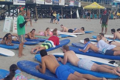 One Hour Surf Lesson with Experienced Instructor  One Hour Surf Lesson with Experienced Instructor