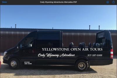 Yellowstone Open Air Tours by Cody Wyoming Adventures  Yellowstone Open Air Tours by Cody Wyoming Adventures