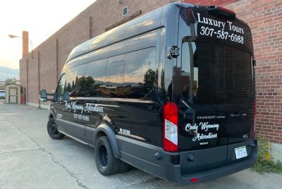 Yellowstone National Park Full-Day Private Luxury Van Tour  Yellowstone National Park Full-Day Private Luxury Van Tour