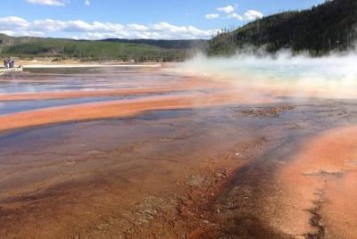 Yellowstone’s Upper Loop Tour (smaller group sizes for better tour experience) Yellowstone’s Upper Loop Tour (smaller group sizes for better tour experience)