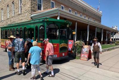 Cody Trolley Tours - Best of the West Trolley Tour Cody Trolley Tours - Best of the West Trolley Tour