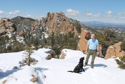 Classic Crags Hike near Pikes Peak Classic Crags Hike near Pikes Peak