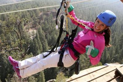 Fins Course Scenic Zipline Tour Fins Course Scenic Zipline Tour